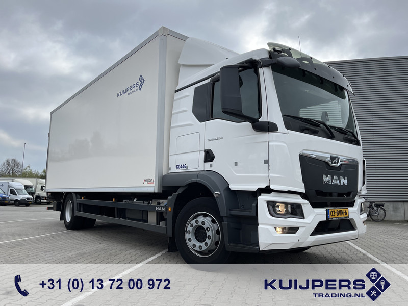 MAN TGM 18.250 TN / 18 Ton / 2023 / Box 7.5 mtr / Laadklep 2000 kg - Bakwagen: afbeelding 1 MAN TGM 18.250 TN / 18 Ton / 2023 / Box 7.5 mtr / Laadklep 2000 kg - Bakwagen: afbeelding 1