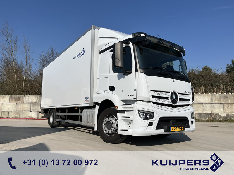 Mercedes-Benz Actros 2124 / 2023 / 18 Ton / Box / Laadklep - Bakwagen: afbeelding 1 Mercedes-Benz Actros 2124 / 2023 / 18 Ton / Box / Laadklep - Bakwagen: afbeelding 1
