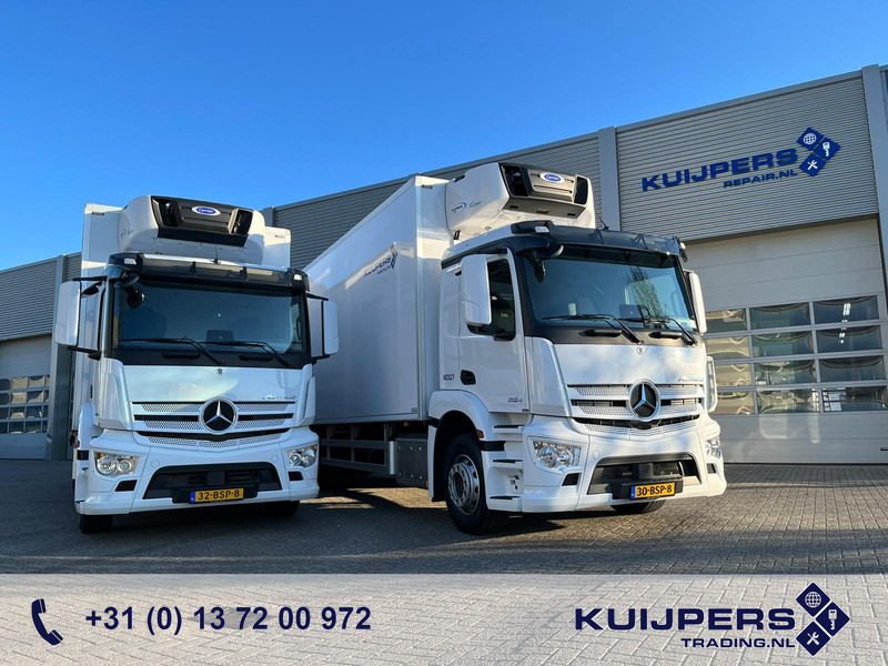 Mercedes-Benz Actros 2124 / Carrier Koeler / Alleen Te Huur -> 013-7200971 - Koelwagen vrachtwagen: afbeelding 1 Mercedes-Benz Actros 2124 / Carrier Koeler / Alleen Te Huur -> 013-7200971 - Koelwagen vrachtwagen: afbeelding 1