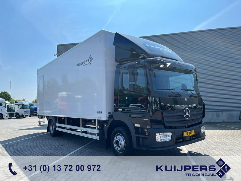 Mercedes-Benz Atego 1318 Box / Dhollandia Laadklep / Alleen te huur 013-7200971 - Bakwagen: afbeelding 1 Mercedes-Benz Atego 1318 Box / Dhollandia Laadklep / Alleen te huur 013-7200971 - Bakwagen: afbeelding 1