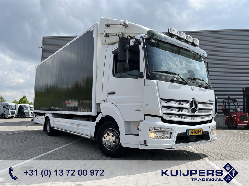 Mercedes-Benz Atego 818 / 8 Ton / 708 dkm / Koffer / LBW / APK TUV 06-25 - Bakwagen: afbeelding 1 Mercedes-Benz Atego 818 / 8 Ton / 708 dkm / Koffer / LBW / APK TUV 06-25 - Bakwagen: afbeelding 1