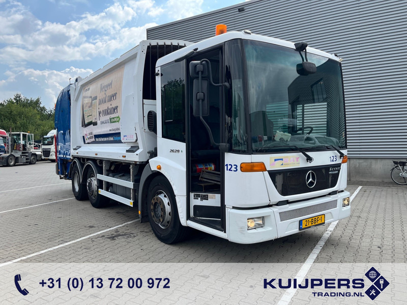 Mercedes-Benz ECONIC 2629 / 6X2 / 185 DKM! / Damage / Garbage Truck - Mullwagen - Camion Poubelle - Vuilniswagen: afbeelding 1 Mercedes-Benz ECONIC 2629 / 6X2 / 185 DKM! / Damage / Garbage Truck - Mullwagen - Camion Poubelle - Vuilniswagen: afbeelding 1