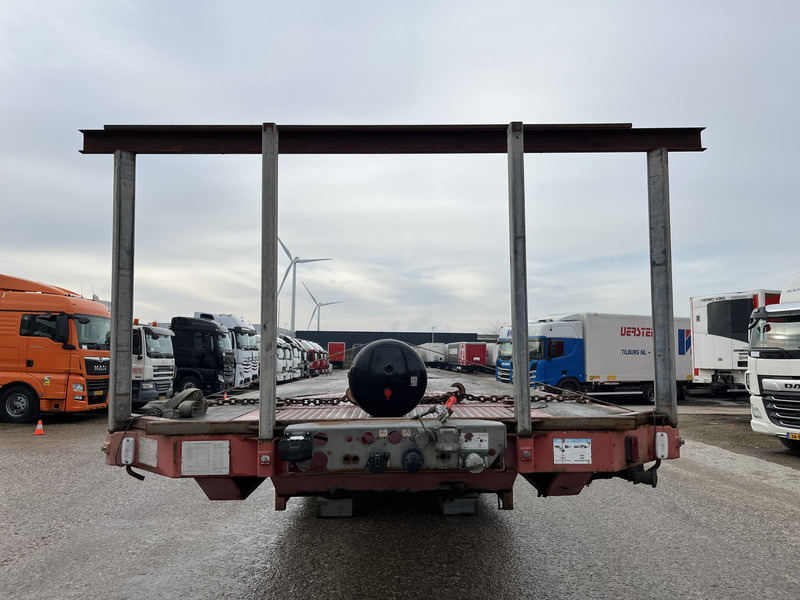 Nooteboom OVB-90-05 / 5 axle 12 Ton Hydraulic / BPW Drum / Ballast Trailer - Open bak met boorden oplegger: afbeelding 3 Nooteboom OVB-90-05 / 5 axle 12 Ton Hydraulic / BPW Drum / Ballast Trailer - Open bak met boorden oplegger: afbeelding 3