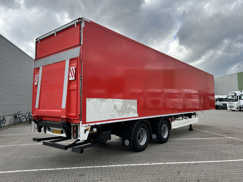Pacton B2-001 / Box / Loadlift 2500 kg / BPW Drum / NL Trailer - Gesloten oplegger: afbeelding 2 Pacton B2-001 / Box / Loadlift 2500 kg / BPW Drum / NL Trailer - Gesloten oplegger: afbeelding 2