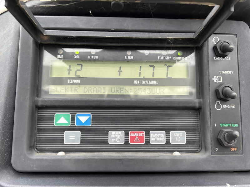 Koelwagen oplegger Pacton Heiwo Z3-002 / Carrier Frigo / Box / Loadlift / NL Trailer: afbeelding 10