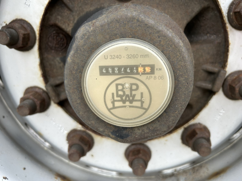 Koelwagen oplegger Pacton Heiwo Z3-002 / Carrier Frigo / Box / Loadlift / NL Trailer: afbeelding 18