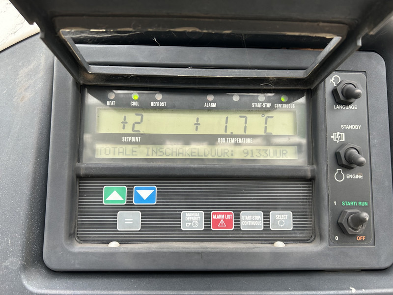 Koelwagen oplegger Pacton Heiwo Z3-002 / Carrier Frigo / Box / Loadlift / NL Trailer: afbeelding 9