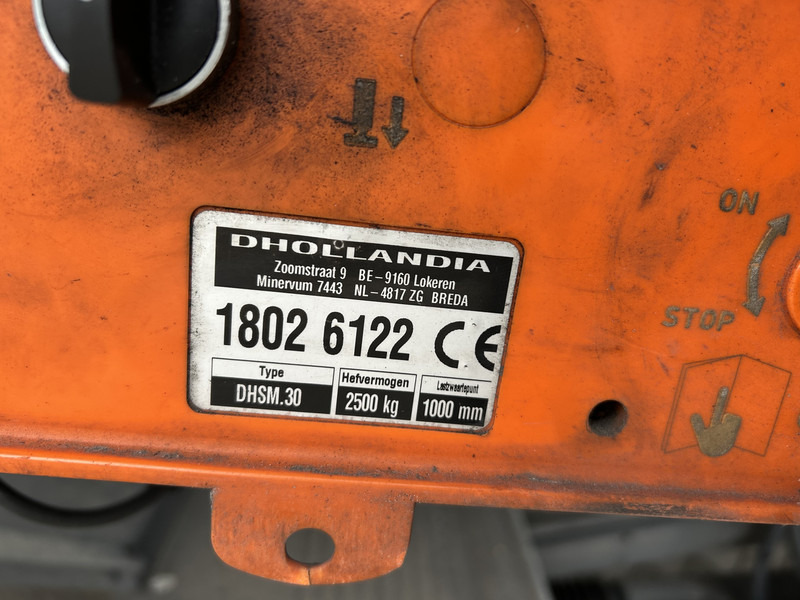 Koelwagen oplegger Pacton Heiwo Z3-002 / Carrier Frigo / Box / Loadlift / NL Trailer: afbeelding 6