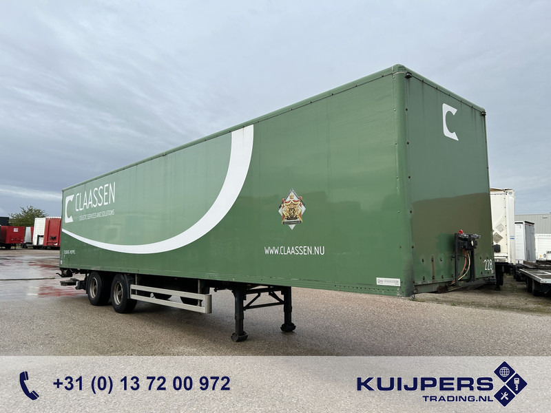 Pacton T2-001 / Box / Loadlift / BPW Drum / NL Trailer - Gesloten oplegger: afbeelding 1 Pacton T2-001 / Box / Loadlift / BPW Drum / NL Trailer - Gesloten oplegger: afbeelding 1