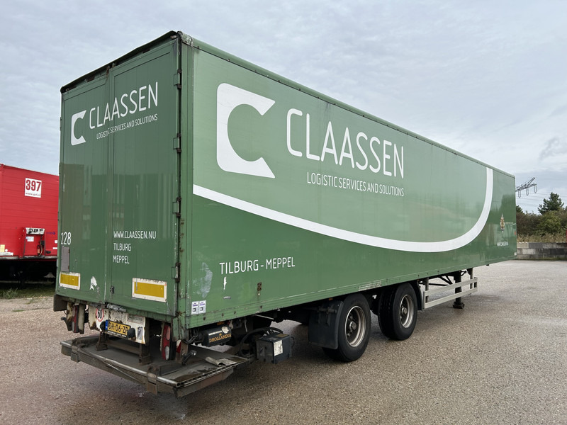 Pacton T2-001 / Box / Loadlift / BPW Drum / NL Trailer - Gesloten oplegger: afbeelding 2 Pacton T2-001 / Box / Loadlift / BPW Drum / NL Trailer - Gesloten oplegger: afbeelding 2