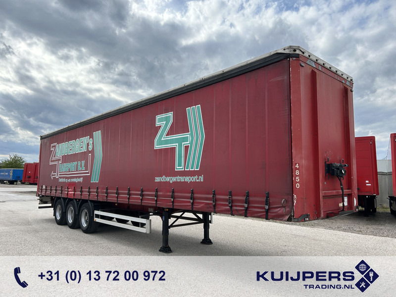 Pacton T3-001 / Curtainside / SAF Drum / APK TUV 03-26 - Schuifzeiloplegger: afbeelding 1 Pacton T3-001 / Curtainside / SAF Drum / APK TUV 03-26 - Schuifzeiloplegger: afbeelding 1