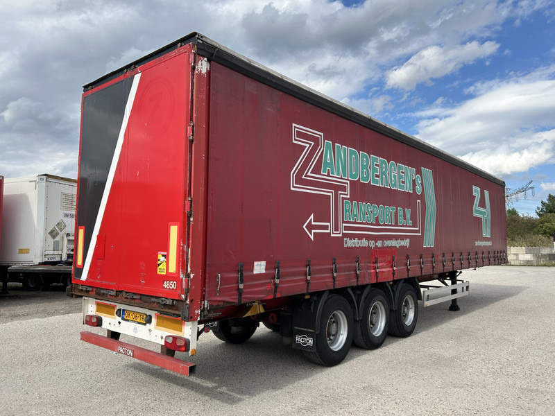 Pacton T3-001 / Curtainside / SAF Drum / APK TUV 03-26 - Schuifzeiloplegger: afbeelding 2 Pacton T3-001 / Curtainside / SAF Drum / APK TUV 03-26 - Schuifzeiloplegger: afbeelding 2