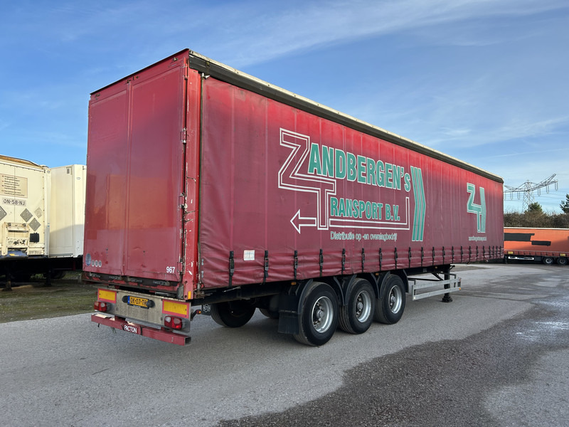 Pacton T3-001 / Curtainside Trailer / BPW Drum / APK TUV 03-26 - Schuifzeiloplegger: afbeelding 2 Pacton T3-001 / Curtainside Trailer / BPW Drum / APK TUV 03-26 - Schuifzeiloplegger: afbeelding 2