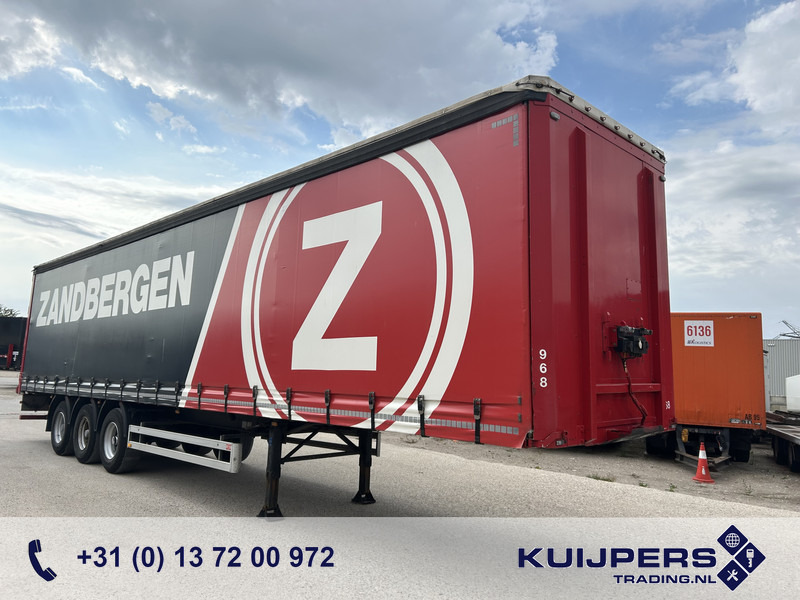 Pacton T3-001 / Curtainside Trailer / BPW Drum / APK TUV 03-26 - Schuifzeiloplegger: afbeelding 1 Pacton T3-001 / Curtainside Trailer / BPW Drum / APK TUV 03-26 - Schuifzeiloplegger: afbeelding 1