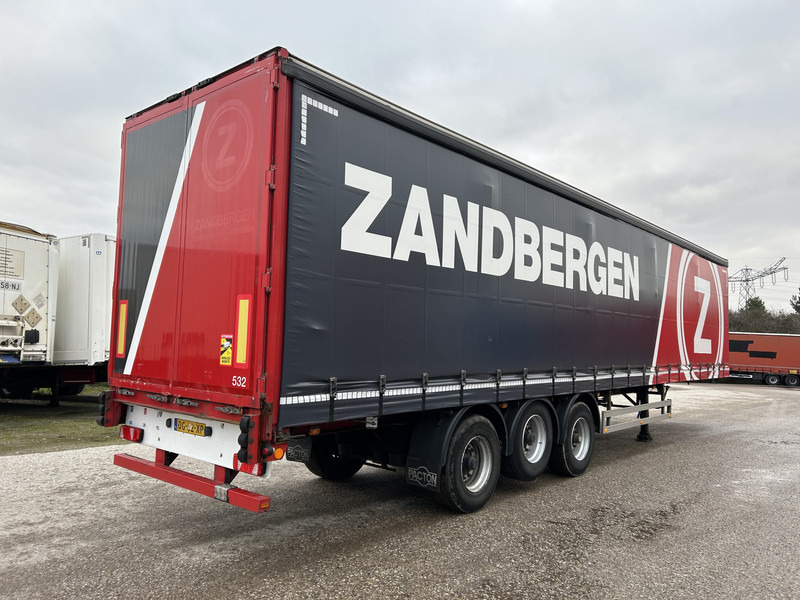 Pacton TXD 339 / Curtainside / BPW Drum / Lift axle / NL Trailer - Schuifzeiloplegger: afbeelding 2 Pacton TXD 339 / Curtainside / BPW Drum / Lift axle / NL Trailer - Schuifzeiloplegger: afbeelding 2