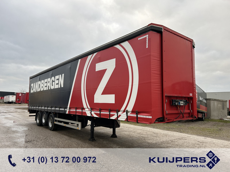 Pacton TXD 339 / Curtainside / BPW Drum / Lift axle / NL Trailer - Schuifzeiloplegger: afbeelding 1 Pacton TXD 339 / Curtainside / BPW Drum / Lift axle / NL Trailer - Schuifzeiloplegger: afbeelding 1