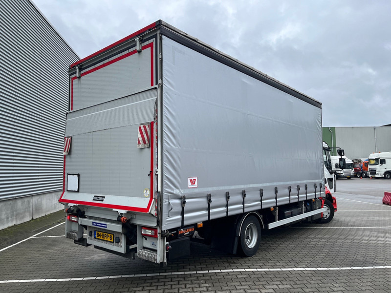 Renault D 210 Euro 6 / 12 Ton / 282 dkm / Schuifzeil / Laadklep / APK TUV 07-25 - Schuifzeilen vrachtwagen: afbeelding 5 Renault D 210 Euro 6 / 12 Ton / 282 dkm / Schuifzeil / Laadklep / APK TUV 07-25 - Schuifzeilen vrachtwagen: afbeelding 5