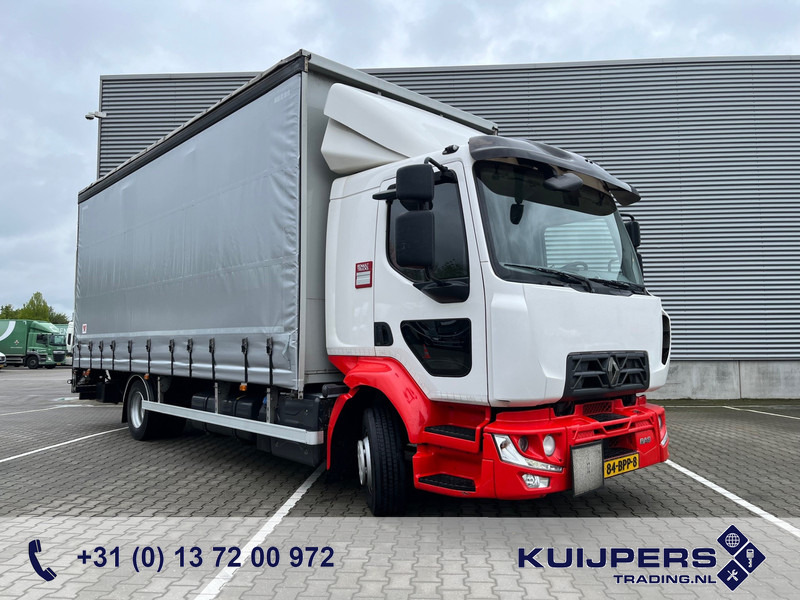 Renault D 210 Euro 6 / 12 Ton / 282 dkm / Schuifzeil / Laadklep / NL truck - Schuifzeilen vrachtwagen: afbeelding 1 Renault D 210 Euro 6 / 12 Ton / 282 dkm / Schuifzeil / Laadklep / NL truck - Schuifzeilen vrachtwagen: afbeelding 1