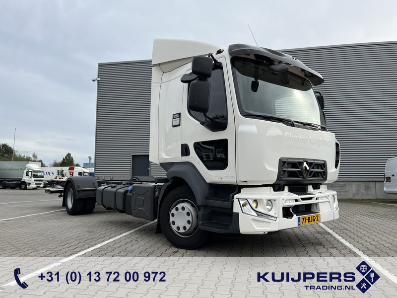 Renault D 250 Euro 6 / Chassis Cabine / 500 dkm / 12 Ton / Full Air - Chassis vrachtwagen: afbeelding 1 Renault D 250 Euro 6 / Chassis Cabine / 500 dkm / 12 Ton / Full Air - Chassis vrachtwagen: afbeelding 1