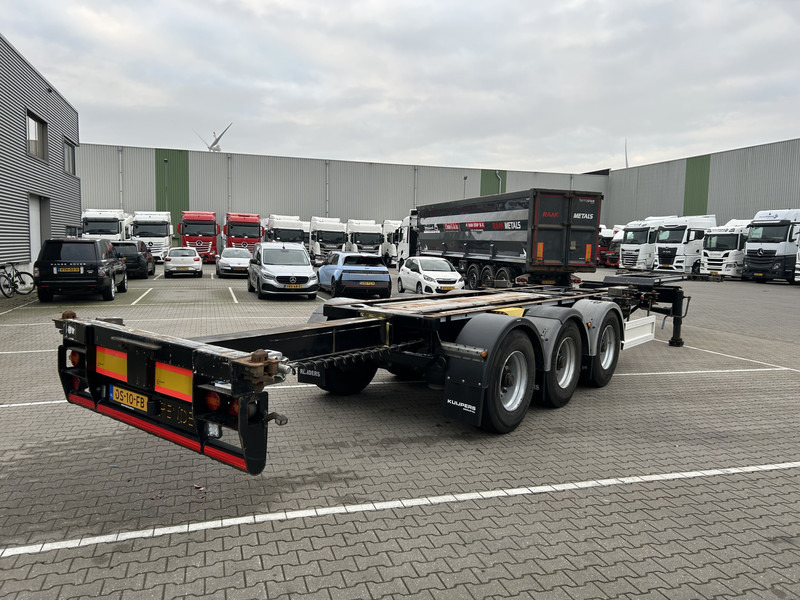 Renders Euro 800 / Container 20 - 30 - 40 - 45 ft / Drum / APK TUV 09-26 - Containertransporter/ Wissellaadbak oplegger: afbeelding 2 Renders Euro 800 / Container 20 - 30 - 40 - 45 ft / Drum / APK TUV 09-26 - Containertransporter/ Wissellaadbak oplegger: afbeelding 2