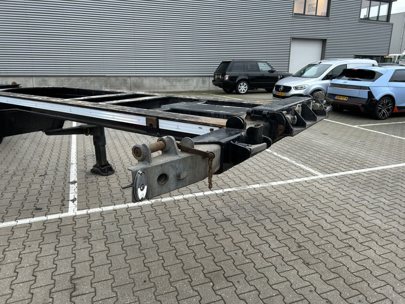 Renders Euro 800 / Container 20 - 30 - 40 - 45 ft / Drum / APK TUV 09-26 - Containertransporter/ Wissellaadbak oplegger: afbeelding 3 Renders Euro 800 / Container 20 - 30 - 40 - 45 ft / Drum / APK TUV 09-26 - Containertransporter/ Wissellaadbak oplegger: afbeelding 3