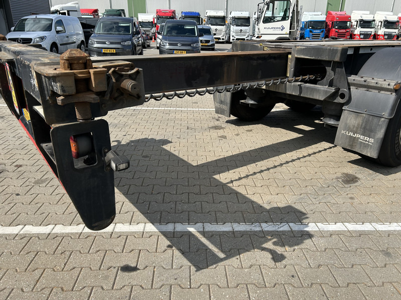 Renders Euro 800 / Container Chassis / 20 - 30 - 40 - 45 ft / SAF / APK TUV 11-25 - Containertransporter/ Wissellaadbak oplegger: afbeelding 5 Renders Euro 800 / Container Chassis / 20 - 30 - 40 - 45 ft / SAF / APK TUV 11-25 - Containertransporter/ Wissellaadbak oplegger: afbeelding 5