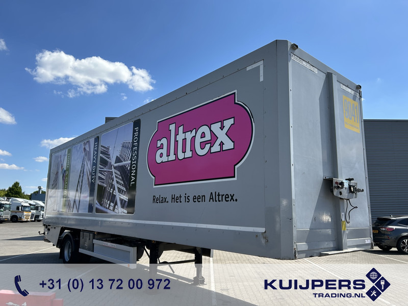 Renders ROC 12.10 City / Curtainside / Loadlift 2000 kg / NL Trailer - Schuifzeiloplegger: afbeelding 1 Renders ROC 12.10 City / Curtainside / Loadlift 2000 kg / NL Trailer - Schuifzeiloplegger: afbeelding 1