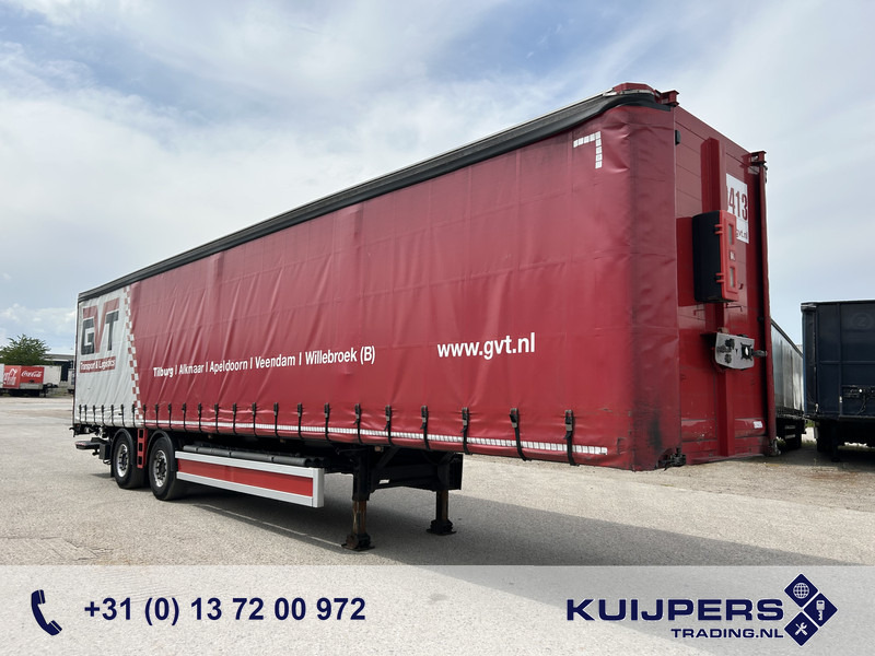 Renders ROC 12.18 / Curtainside / Loadlift / Lift + Steer Axle / Side Boards - Schuifzeiloplegger: afbeelding 1 Renders ROC 12.18 / Curtainside / Loadlift / Lift + Steer Axle / Side Boards - Schuifzeiloplegger: afbeelding 1