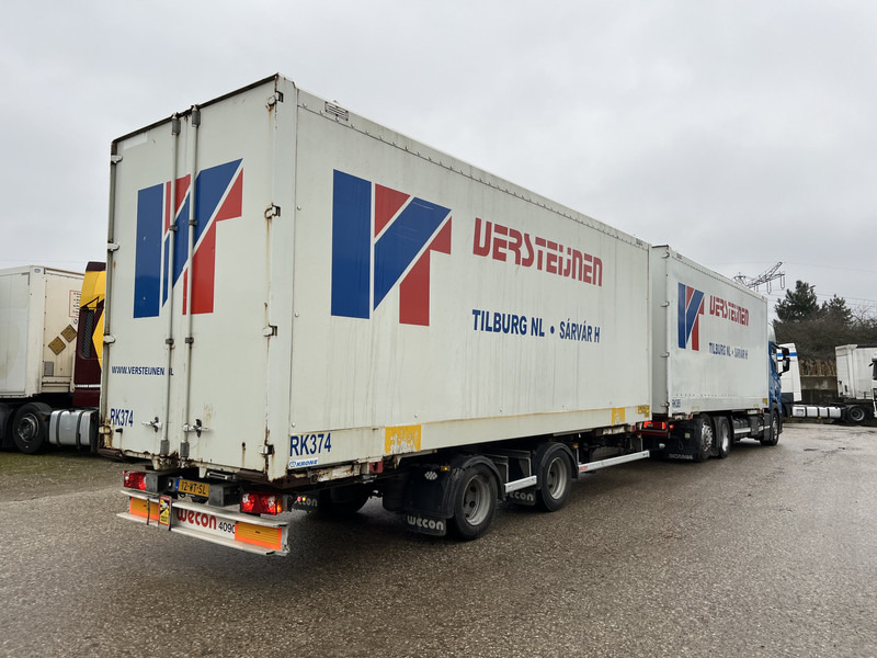 Scania R410 Highline / BDF Box + Wecon AWZ 218 / BDF Box / 448 dkm / NL Truck + Trailer - Bakwagen: afbeelding 2 Scania R410 Highline / BDF Box + Wecon AWZ 218 / BDF Box / 448 dkm / NL Truck + Trailer - Bakwagen: afbeelding 2