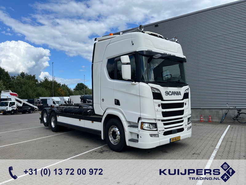 Scania R730 V8 6X2 / VDL Hook Lift 25 ton / 763 dkm / Smart Tacho V2 / APK TUV 03-26 - Haakarmsysteem vrachtwagen: afbeelding 1 Scania R730 V8 6X2 / VDL Hook Lift 25 ton / 763 dkm / Smart Tacho V2 / APK TUV 03-26 - Haakarmsysteem vrachtwagen: afbeelding 1