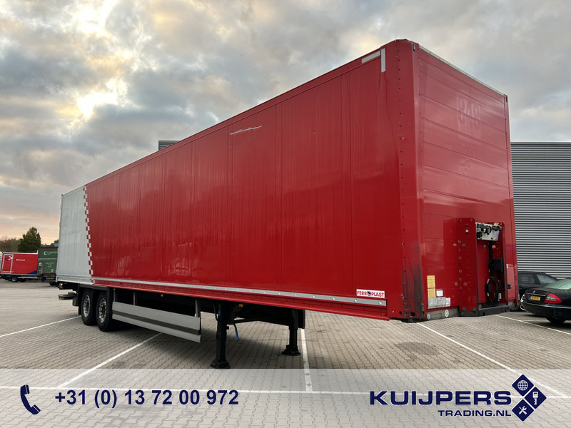 Schmitz Cargobull SCB S2 / Box / Loadlift / 2 as Disk / APK TUV 10-26 - Gesloten oplegger: afbeelding 1 Schmitz Cargobull SCB S2 / Box / Loadlift / 2 as Disk / APK TUV 10-26 - Gesloten oplegger: afbeelding 1