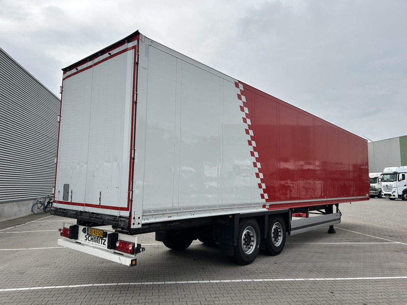 Schmitz Cargobull SCB S2 / Box Trailer / 2 as Disk / APK TUV 07-26 - Gesloten oplegger: afbeelding 2 Schmitz Cargobull SCB S2 / Box Trailer / 2 as Disk / APK TUV 07-26 - Gesloten oplegger: afbeelding 2
