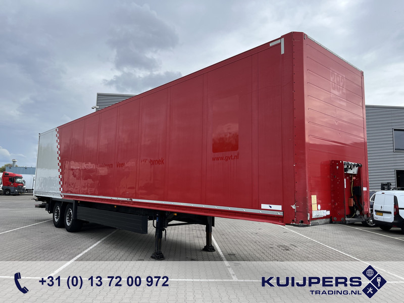 Schmitz Cargobull SCB S2 / Box Trailer / 2 axle / Loadlift / APK TUV 04-26 - Gesloten oplegger: afbeelding 1 Schmitz Cargobull SCB S2 / Box Trailer / 2 axle / Loadlift / APK TUV 04-26 - Gesloten oplegger: afbeelding 1