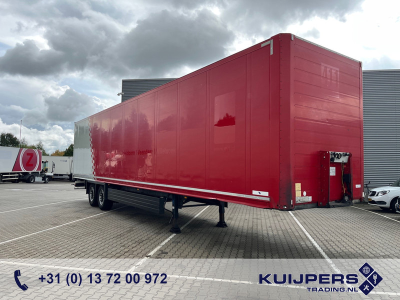 Schmitz Cargobull SCB S2 / Box Trailer / 2axle / APK-TUV 07-26 / - Gesloten oplegger: afbeelding 1 Schmitz Cargobull SCB S2 / Box Trailer / 2axle / APK-TUV 07-26 / - Gesloten oplegger: afbeelding 1