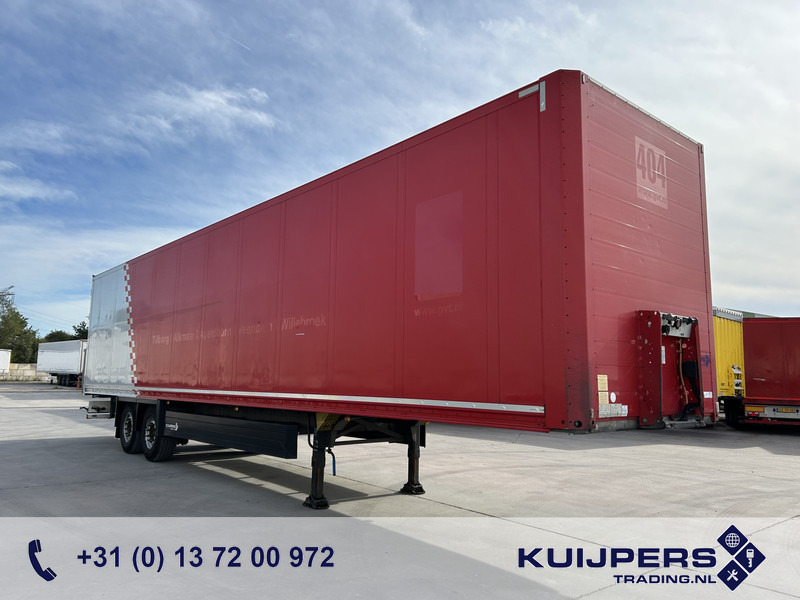 Schmitz Cargobull SCB S2 / Box Trailer / Disk Brakes / APK TUV 11-25 - Gesloten oplegger: afbeelding 1 Schmitz Cargobull SCB S2 / Box Trailer / Disk Brakes / APK TUV 11-25 - Gesloten oplegger: afbeelding 1
