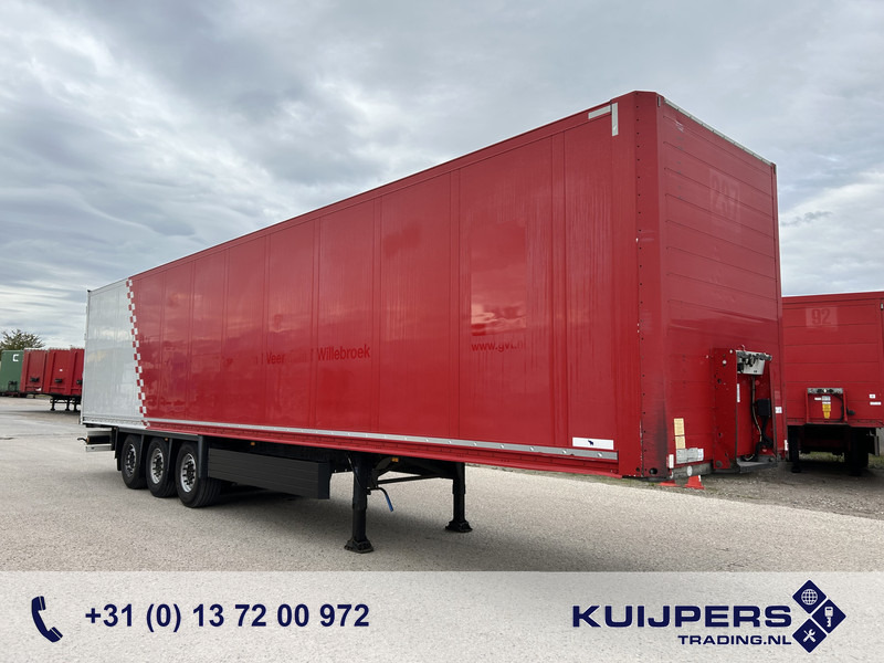 Schmitz Cargobull SCB S3B / Box Trailer / 2x Liftas / APK TUV 10-26 - Gesloten oplegger: afbeelding 1 Schmitz Cargobull SCB S3B / Box Trailer / 2x Liftas / APK TUV 10-26 - Gesloten oplegger: afbeelding 1