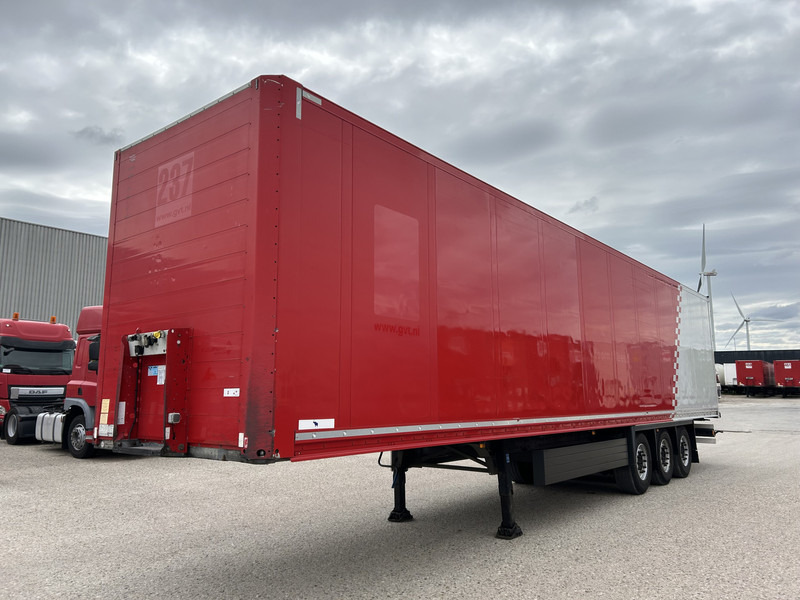 Gesloten oplegger Schmitz Cargobull SCB S3B / Box Trailer / 2x Liftas / APK TUV 10-26: afbeelding 17