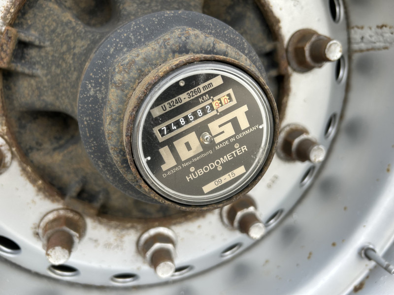 Gesloten oplegger Schmitz Cargobull SCB S3B / Box Trailer / BPW Drum / NL Trailer / APK 10-26: afbeelding 15