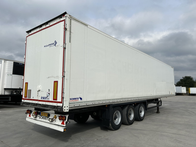Schmitz Cargobull SCB S3B / Box Trailer / BPW Drum / NL Trailer / APK 10-26 - Gesloten oplegger: afbeelding 2 Schmitz Cargobull SCB S3B / Box Trailer / BPW Drum / NL Trailer / APK 10-26 - Gesloten oplegger: afbeelding 2