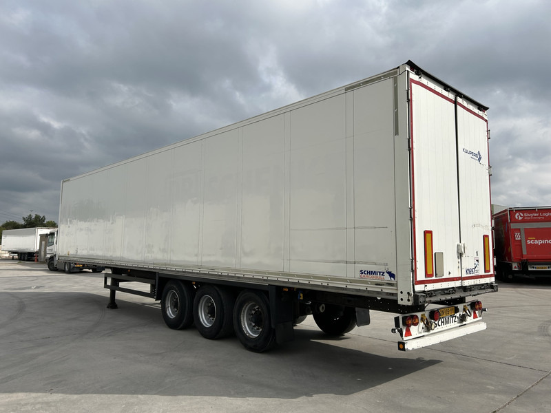 Gesloten oplegger Schmitz Cargobull SCB S3B / Box Trailer / BPW Drum / NL Trailer / APK 10-26: afbeelding 18