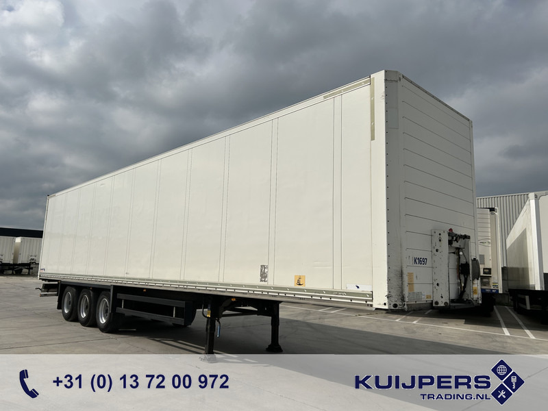 Schmitz Cargobull SCB S3B / Box Trailer / BPW Drum / NL Trailer / APK 10-26 - Gesloten oplegger: afbeelding 1 Schmitz Cargobull SCB S3B / Box Trailer / BPW Drum / NL Trailer / APK 10-26 - Gesloten oplegger: afbeelding 1