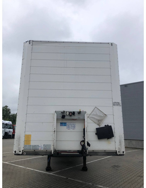 Gesloten oplegger Schmitz Cargobull SCB S3B / Box Trailer / Loadlift 2000 kg / APK TUV 12-26: afbeelding 18