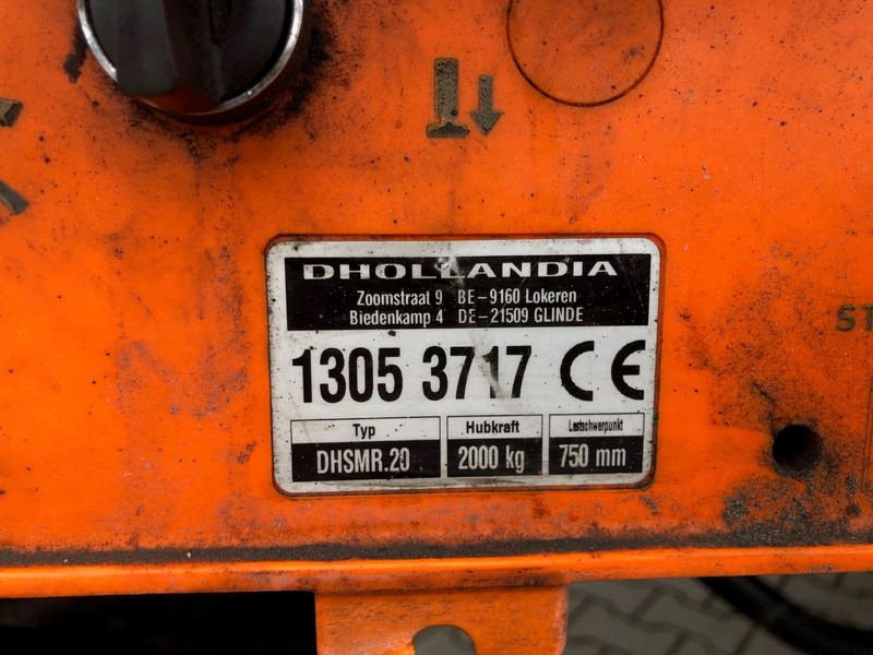 Gesloten oplegger Schmitz Cargobull SCB S3B / Box Trailer / Loadlift 2000 kg / APK TUV 12-26: afbeelding 6