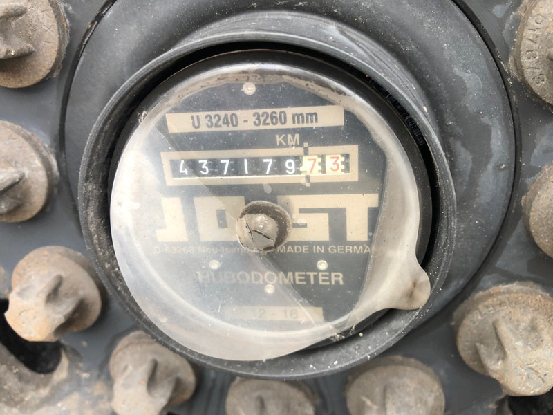 Gesloten oplegger Schmitz Cargobull SCB S3B / Box Trailer / Loadlift 2000 kg / APK TUV 12-26: afbeelding 13