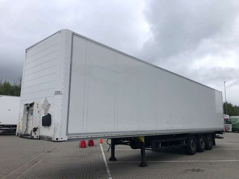 Gesloten oplegger Schmitz Cargobull SCB S3B / Box Trailer / Loadlift 2000 kg / APK TUV 12-26: afbeelding 19