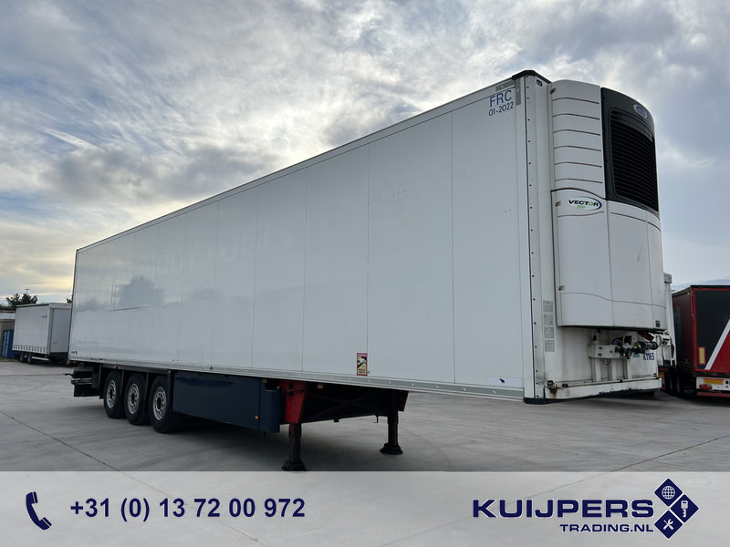 Schmitz Cargobull SCB S3B / Carrier Vector 1550 Frigo / Disk / APK TUV 04-26 - Koelwagen oplegger: afbeelding 1 Schmitz Cargobull SCB S3B / Carrier Vector 1550 Frigo / Disk / APK TUV 04-26 - Koelwagen oplegger: afbeelding 1