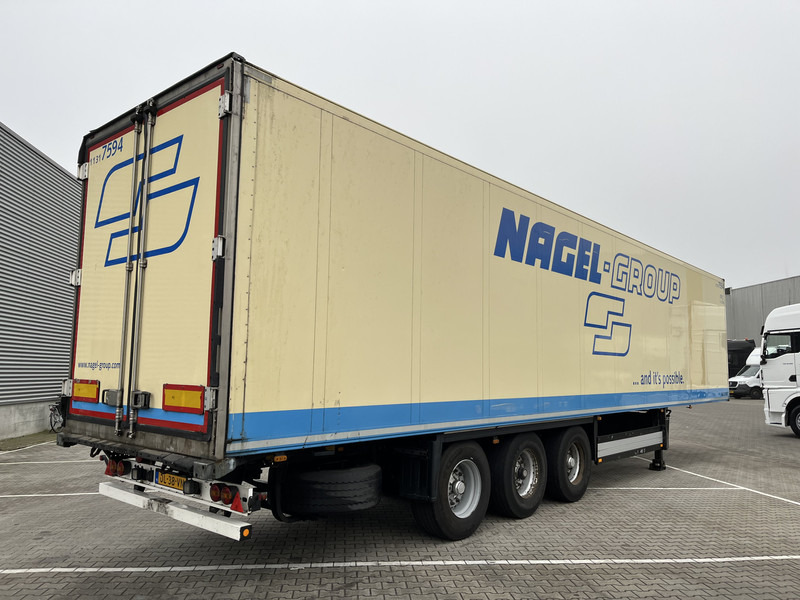 Schmitz Cargobull SCB S3B / Carrier Vector 1950 / BPW Drum / Frigo Box / NL Trailer - Koelwagen oplegger: afbeelding 2 Schmitz Cargobull SCB S3B / Carrier Vector 1950 / BPW Drum / Frigo Box / NL Trailer - Koelwagen oplegger: afbeelding 2