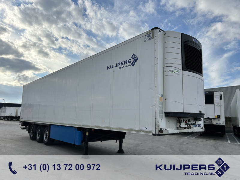 Schmitz Cargobull SCB S3B / Carrier Vector 1950 / Frigo Box / Loadlift / APK TUV 03-26 - Koelwagen oplegger: afbeelding 1 Schmitz Cargobull SCB S3B / Carrier Vector 1950 / Frigo Box / Loadlift / APK TUV 03-26 - Koelwagen oplegger: afbeelding 1