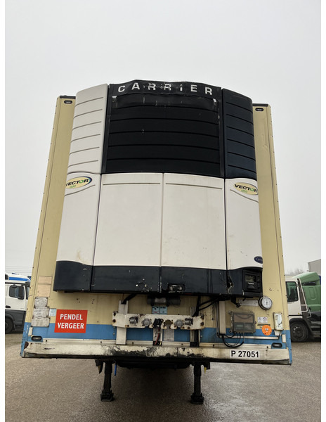 Schmitz Cargobull SKO 24 Cool / Carrier Vector 1850 / 2x Liftas / Frigo Box / NL Trailer - Koelwagen oplegger: afbeelding 5 Schmitz Cargobull SKO 24 Cool / Carrier Vector 1850 / 2x Liftas / Frigo Box / NL Trailer - Koelwagen oplegger: afbeelding 5