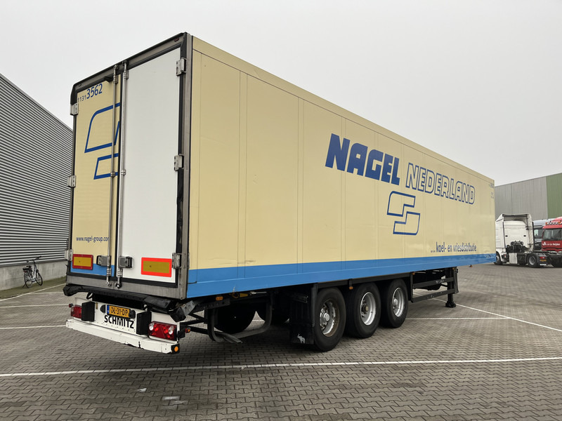 Schmitz Cargobull SKO 24L COOL / Carrier Vector 1850 / BPW Drum / Frigo Box / NL Trailer - Koelwagen oplegger: afbeelding 2 Schmitz Cargobull SKO 24L COOL / Carrier Vector 1850 / BPW Drum / Frigo Box / NL Trailer - Koelwagen oplegger: afbeelding 2